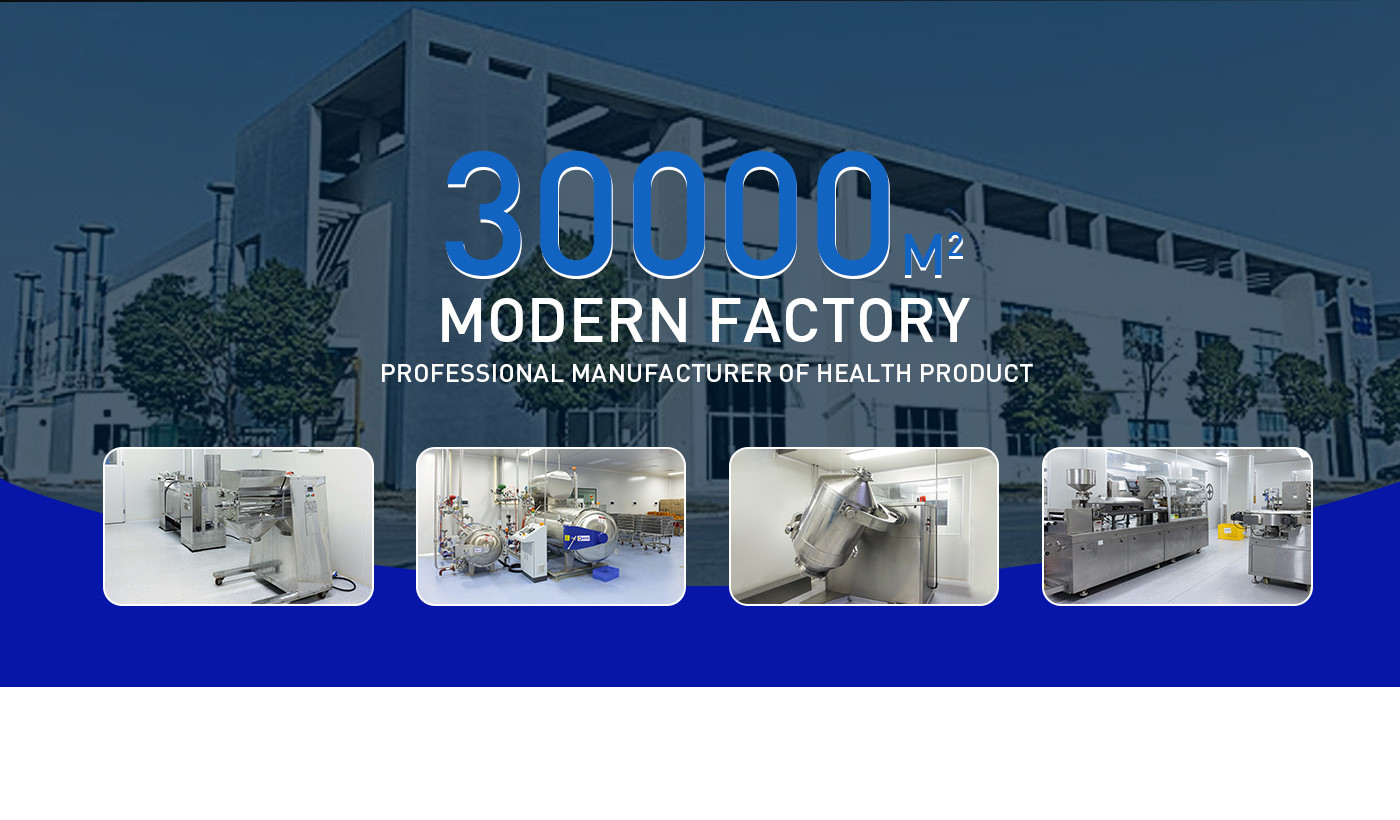 Qualität Pflanzliche Gesundheitspräparate usine